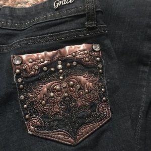 Grace jeans sz:24